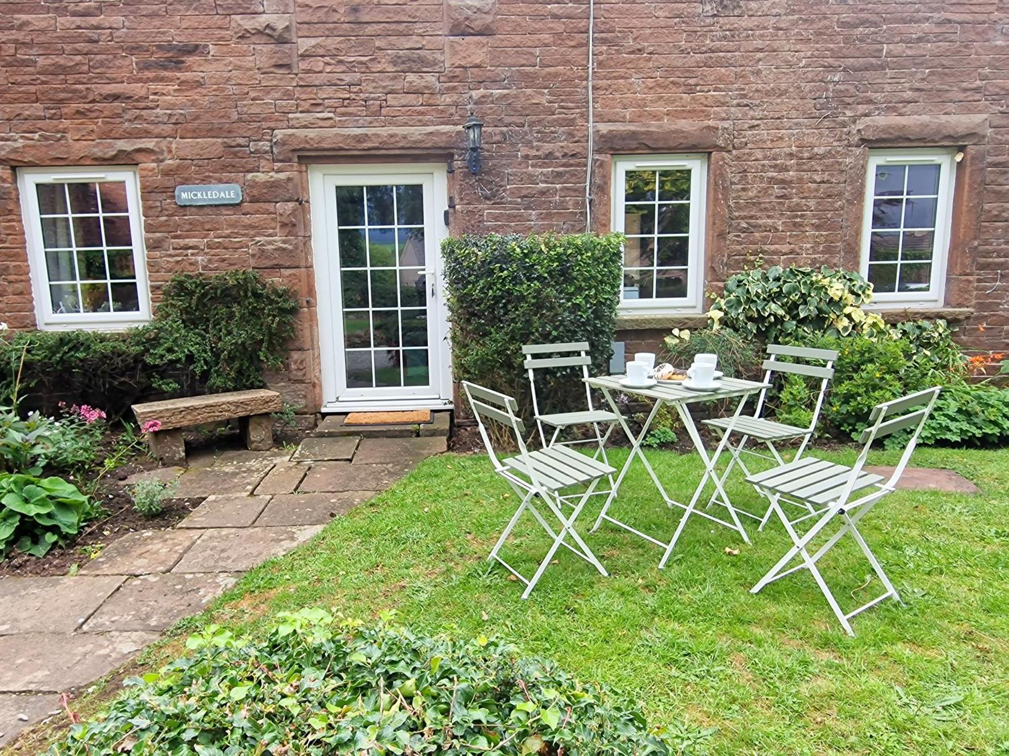 Mickledale & Langriggs At Wetheral Cottages Great Salkeld Exteriör bild